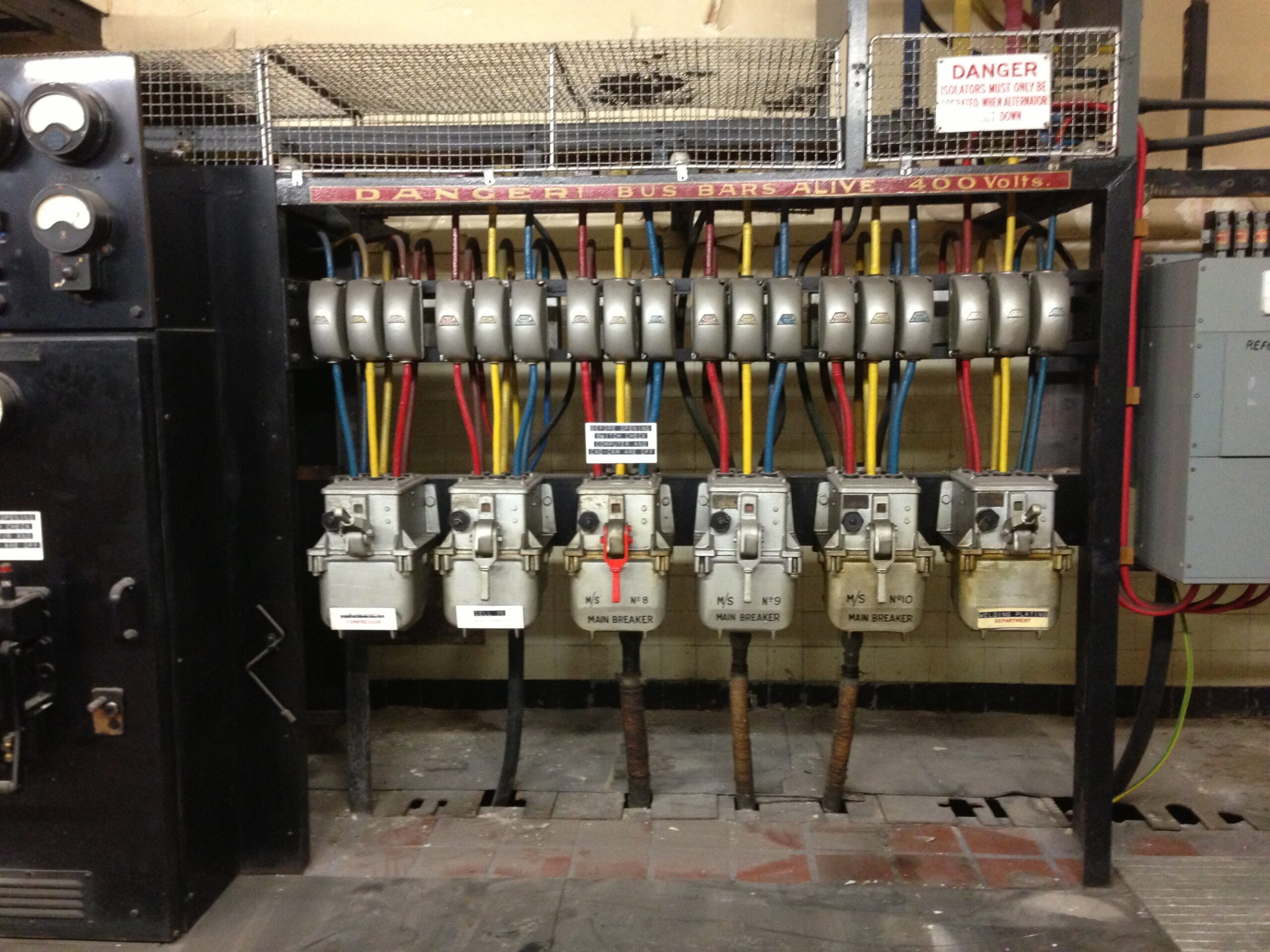Power Factor Correction (PFC) failure