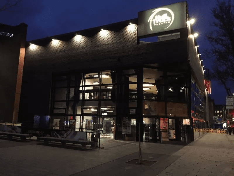 New LED floodlights at Hull Truck Theatre